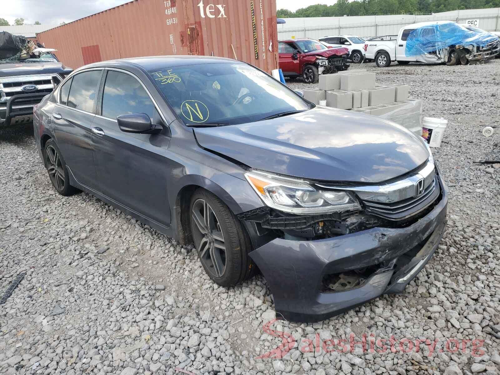 1HGCR2F66HA121889 2017 HONDA ACCORD