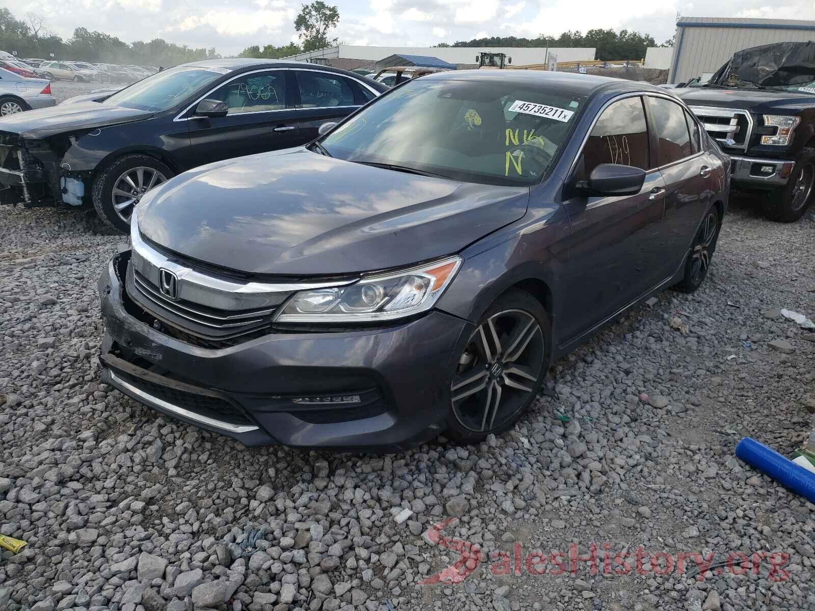 1HGCR2F66HA121889 2017 HONDA ACCORD