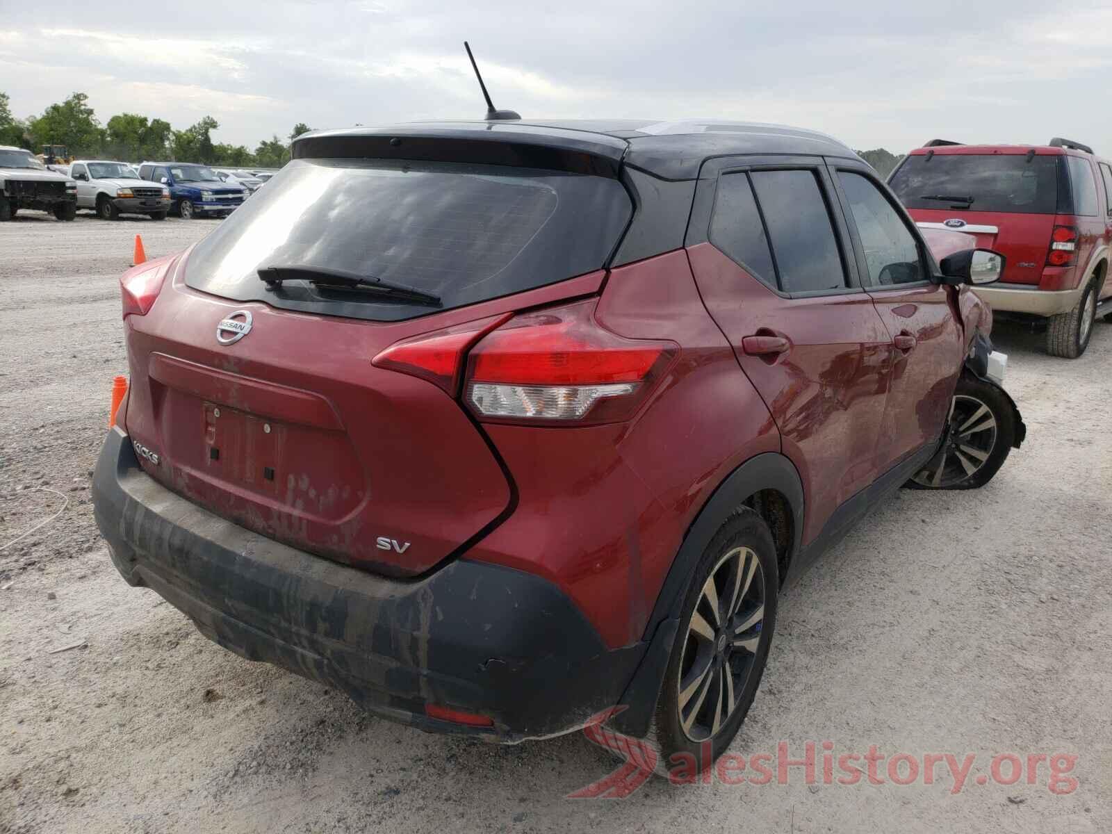 3N1CP5CU0JL516032 2018 NISSAN KICKS