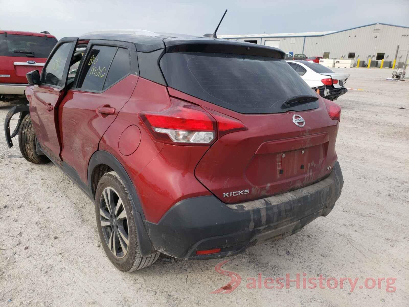 3N1CP5CU0JL516032 2018 NISSAN KICKS