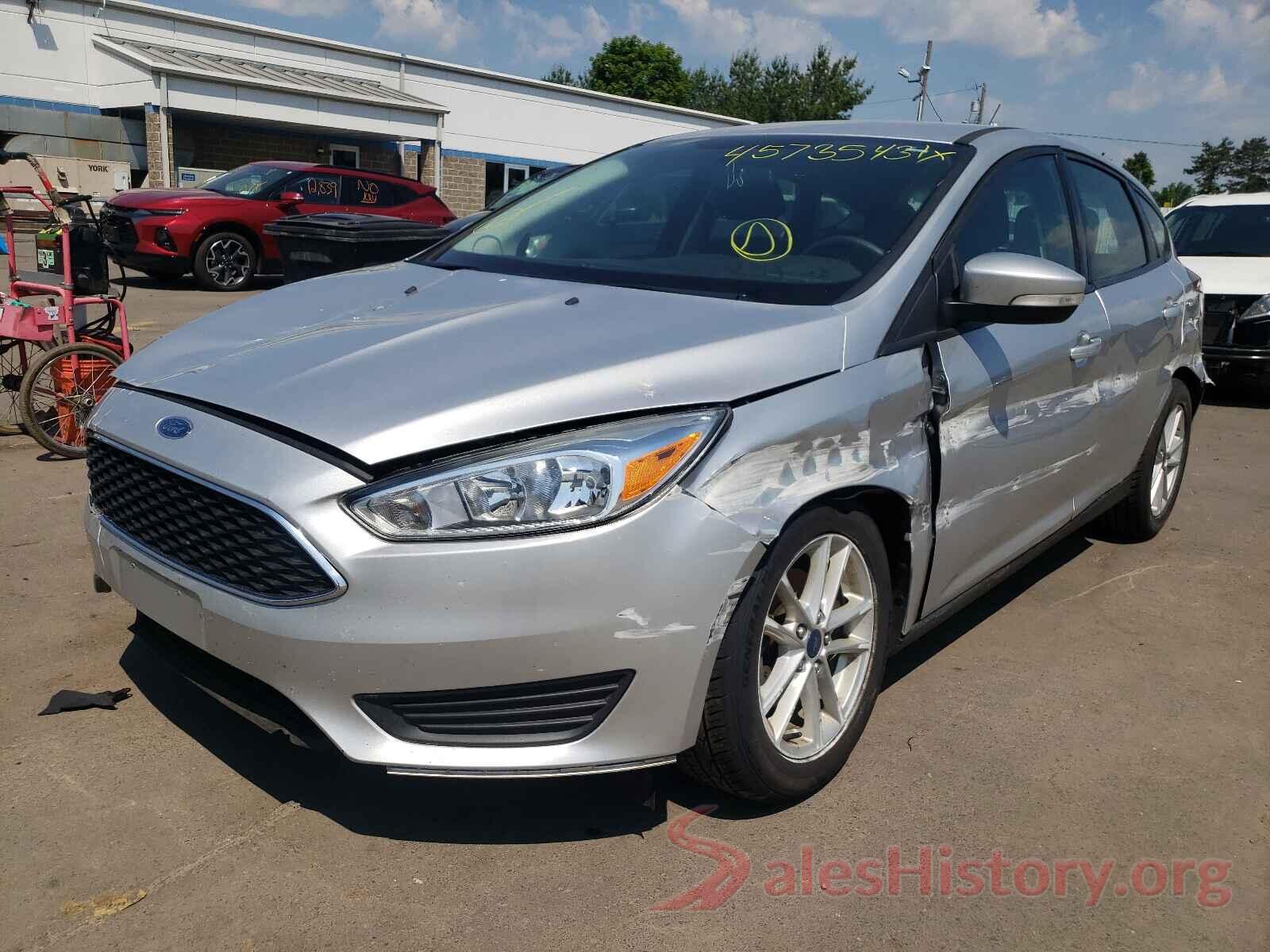 1FADP3K24HL231416 2017 FORD FOCUS