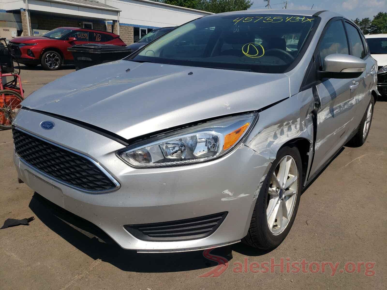 1FADP3K24HL231416 2017 FORD FOCUS