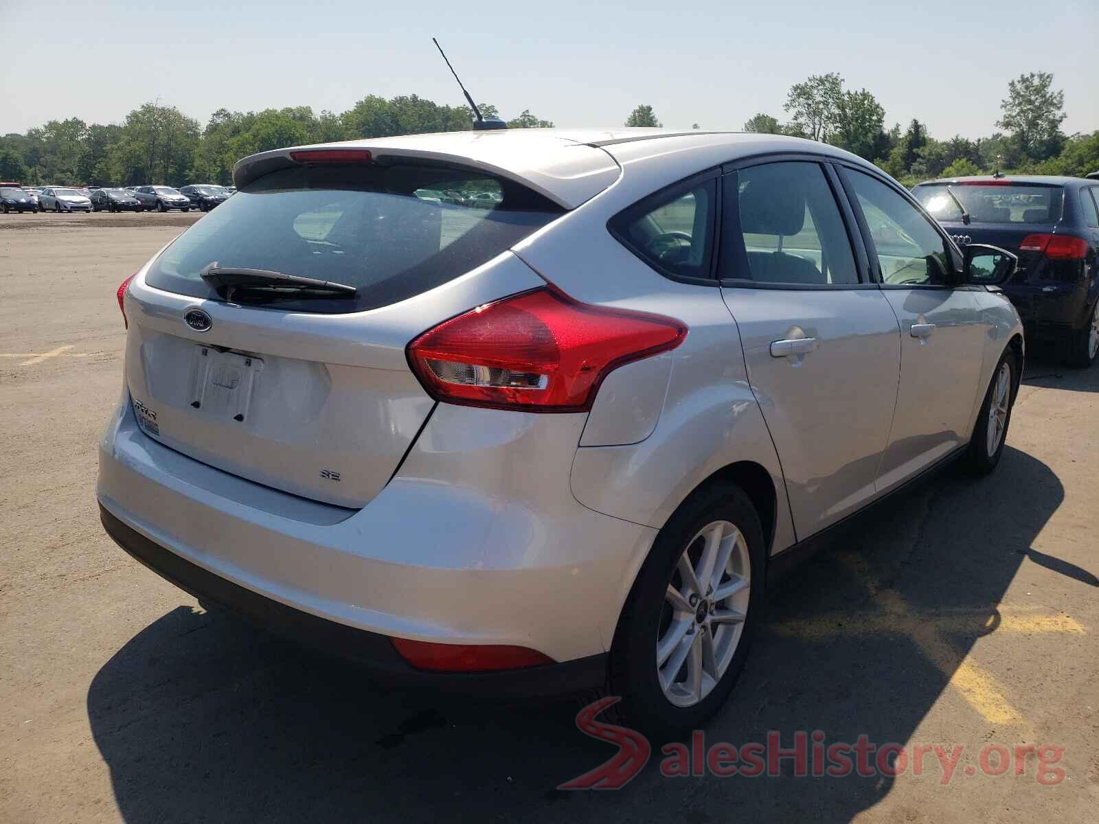 1FADP3K24HL231416 2017 FORD FOCUS