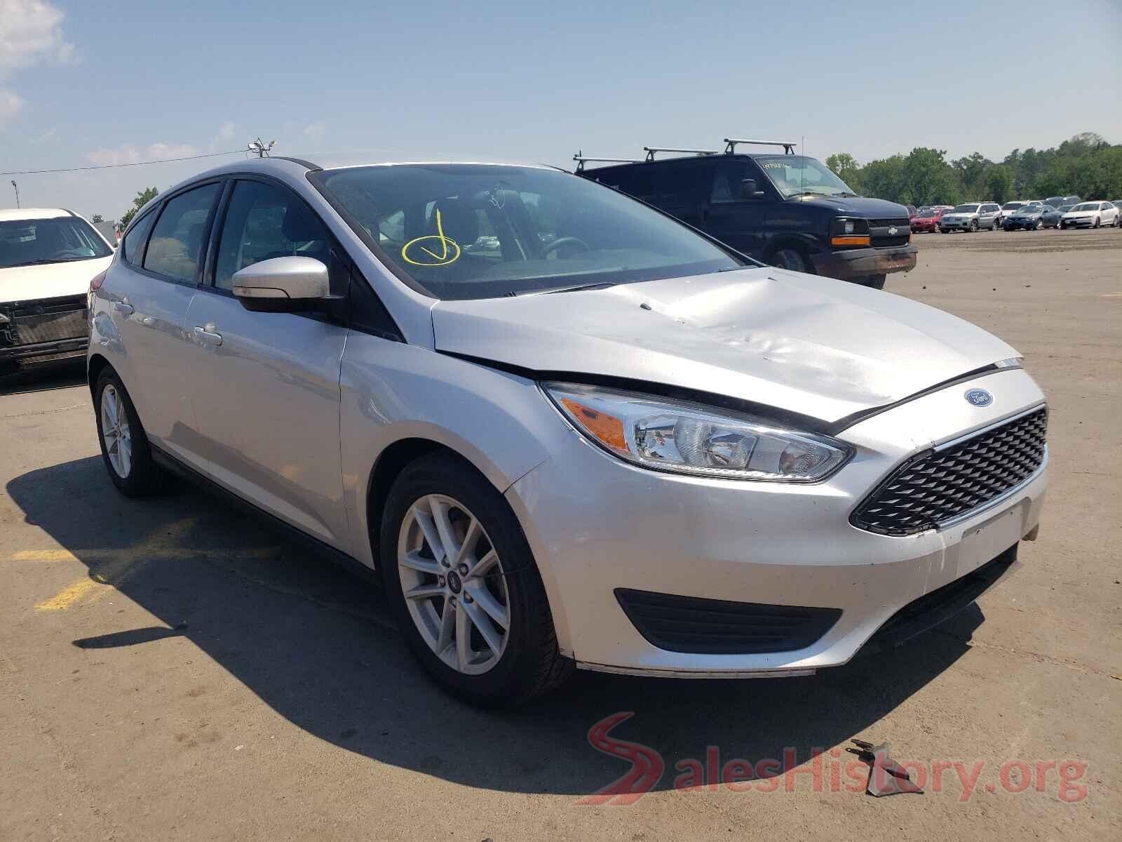 1FADP3K24HL231416 2017 FORD FOCUS