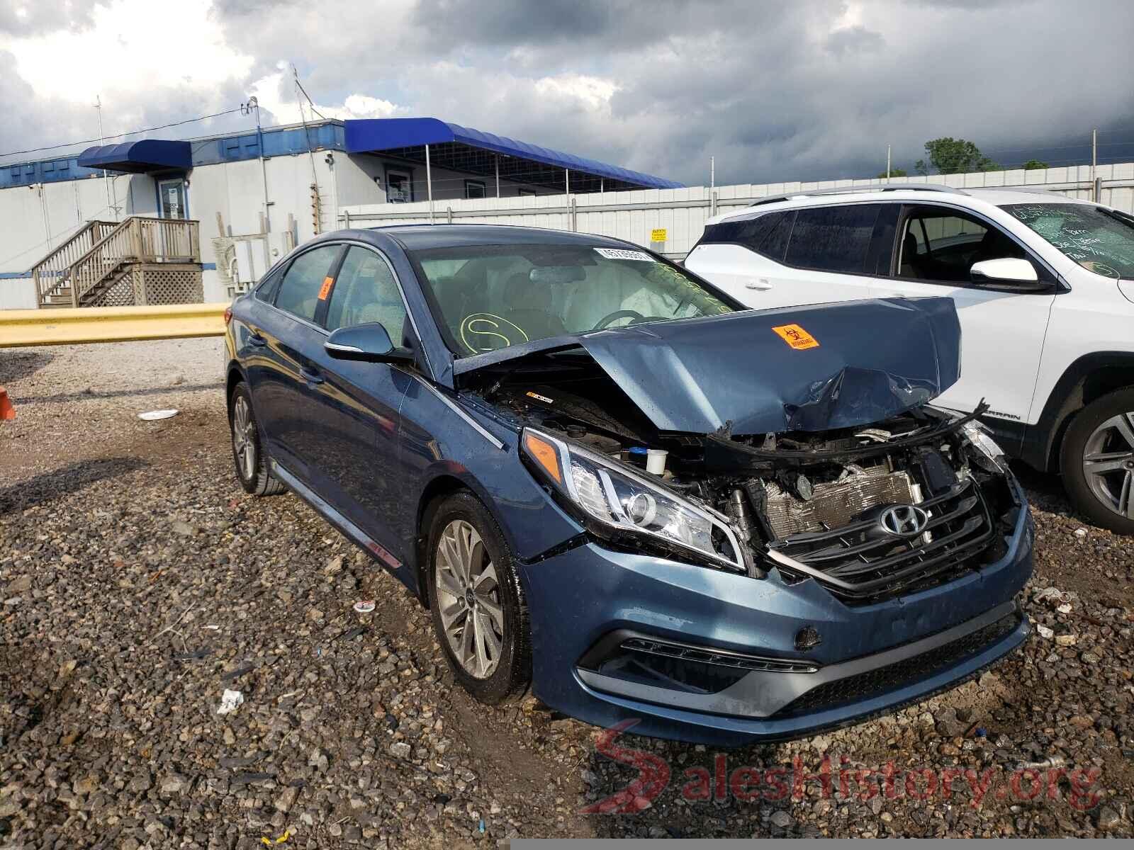 5NPE34AF2GH421917 2016 HYUNDAI SONATA