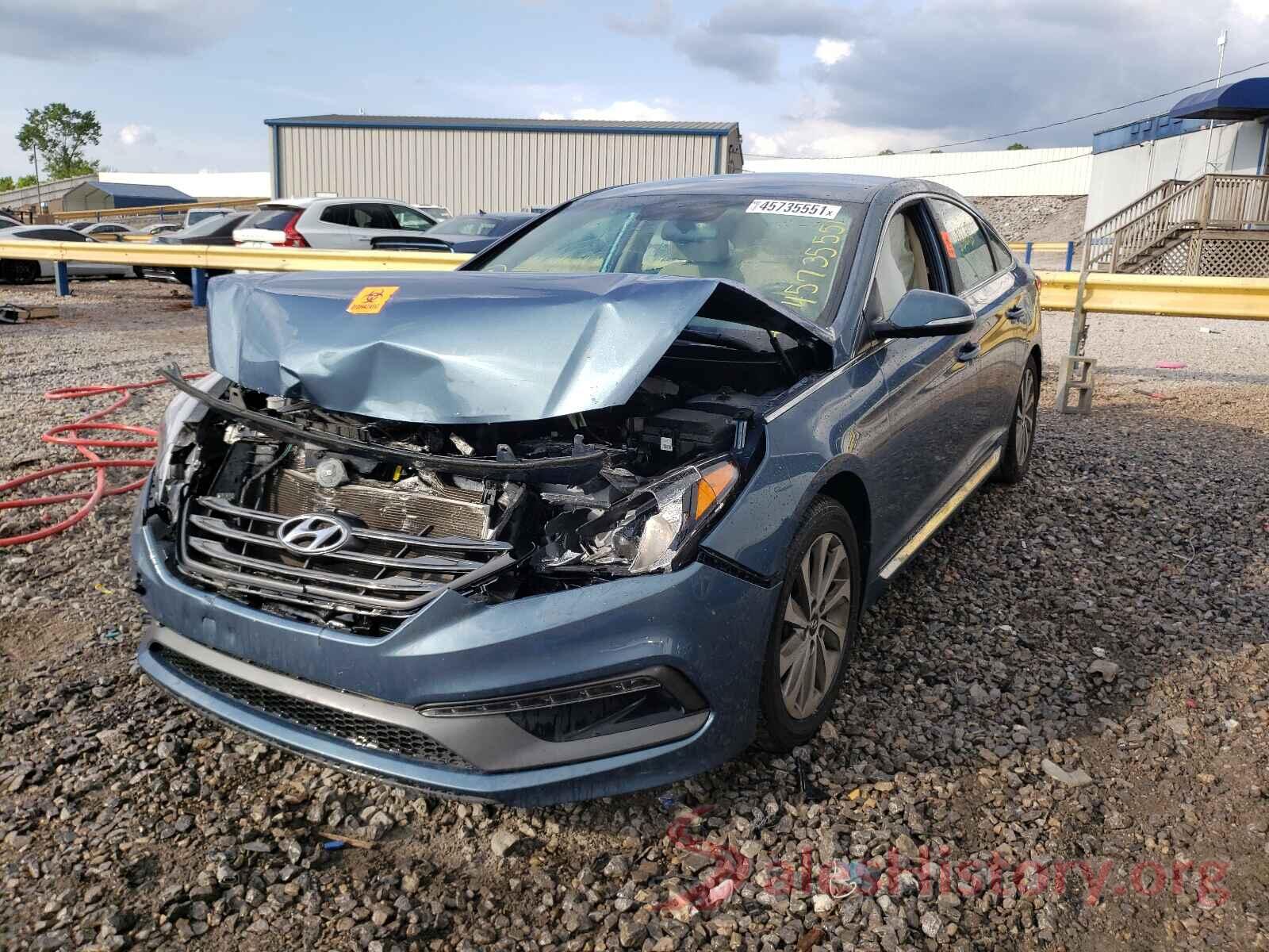 5NPE34AF2GH421917 2016 HYUNDAI SONATA