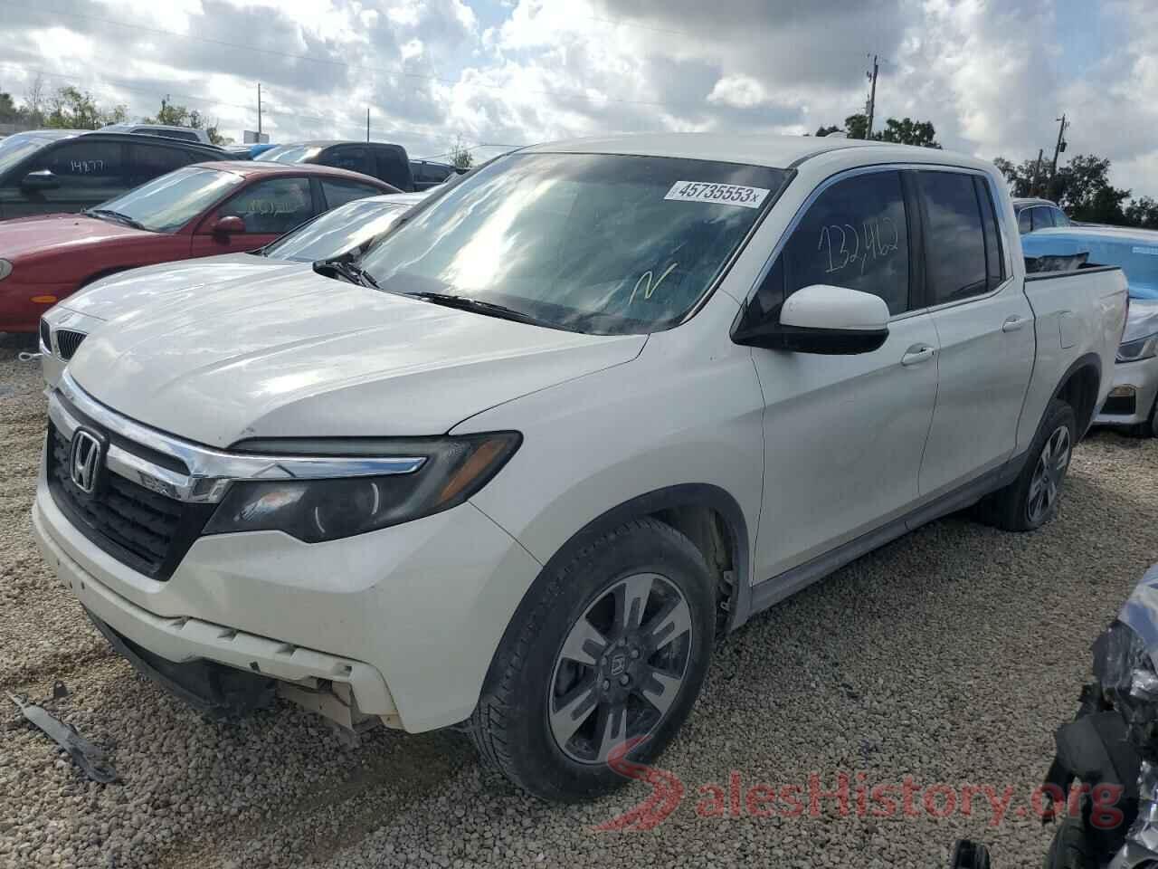 5FPYK3F62JB015118 2018 HONDA RIDGELINE