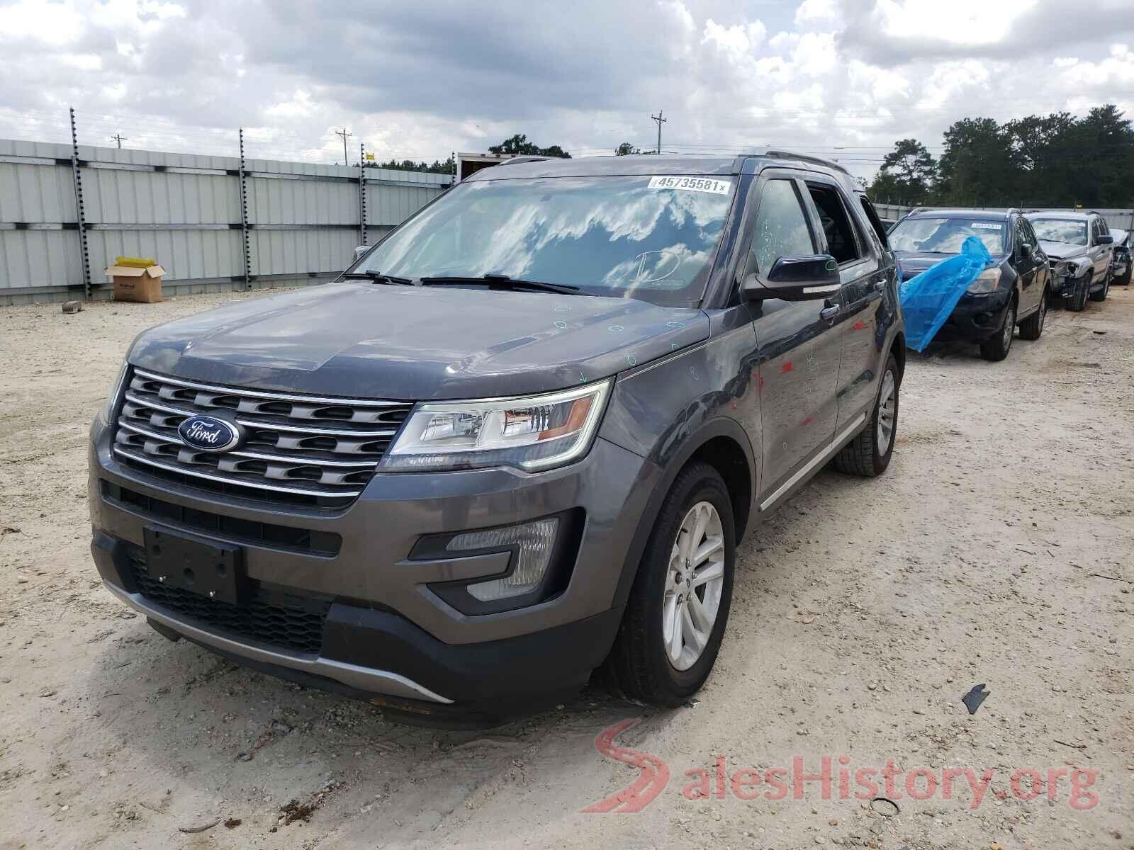 1FM5K7D84HGA80488 2017 FORD EXPLORER