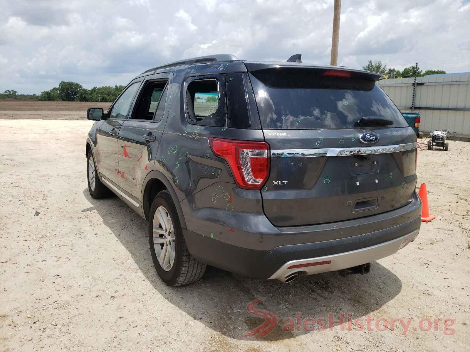 1FM5K7D84HGA80488 2017 FORD EXPLORER