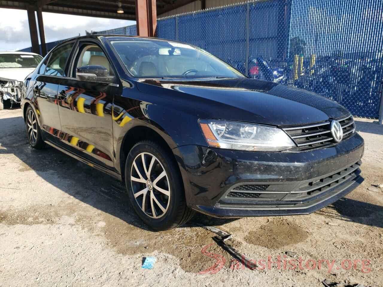 3VWDB7AJ3HM383353 2017 VOLKSWAGEN JETTA