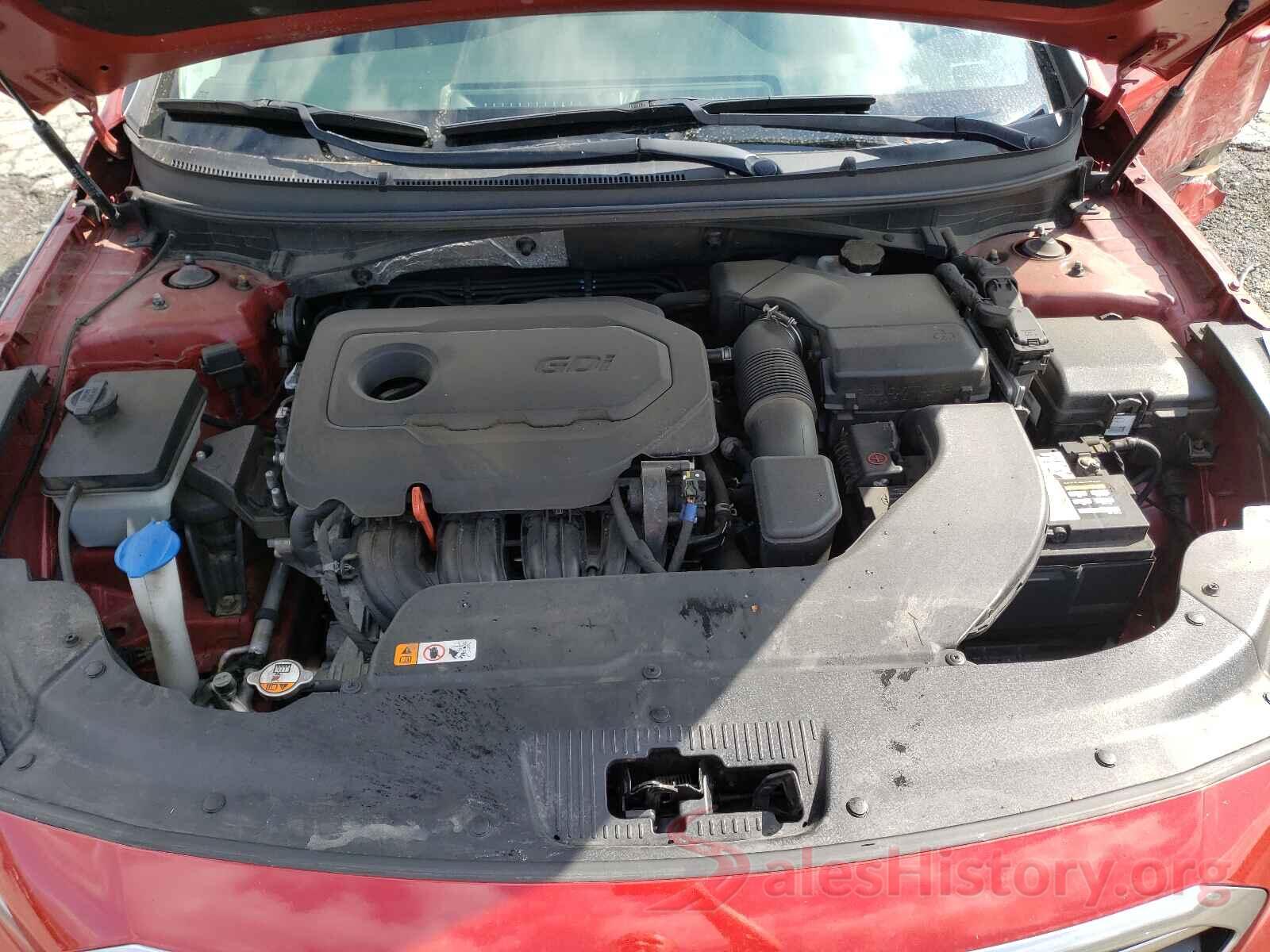 5NPE24AF9HH515734 2017 HYUNDAI SONATA