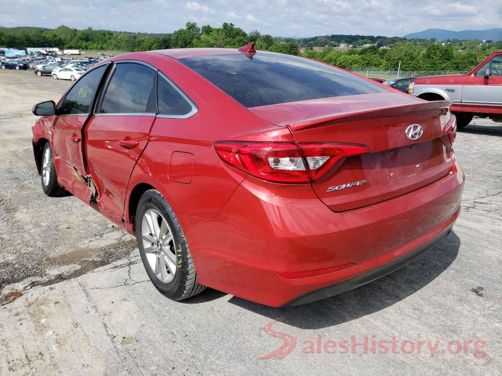 5NPE24AF9HH515734 2017 HYUNDAI SONATA