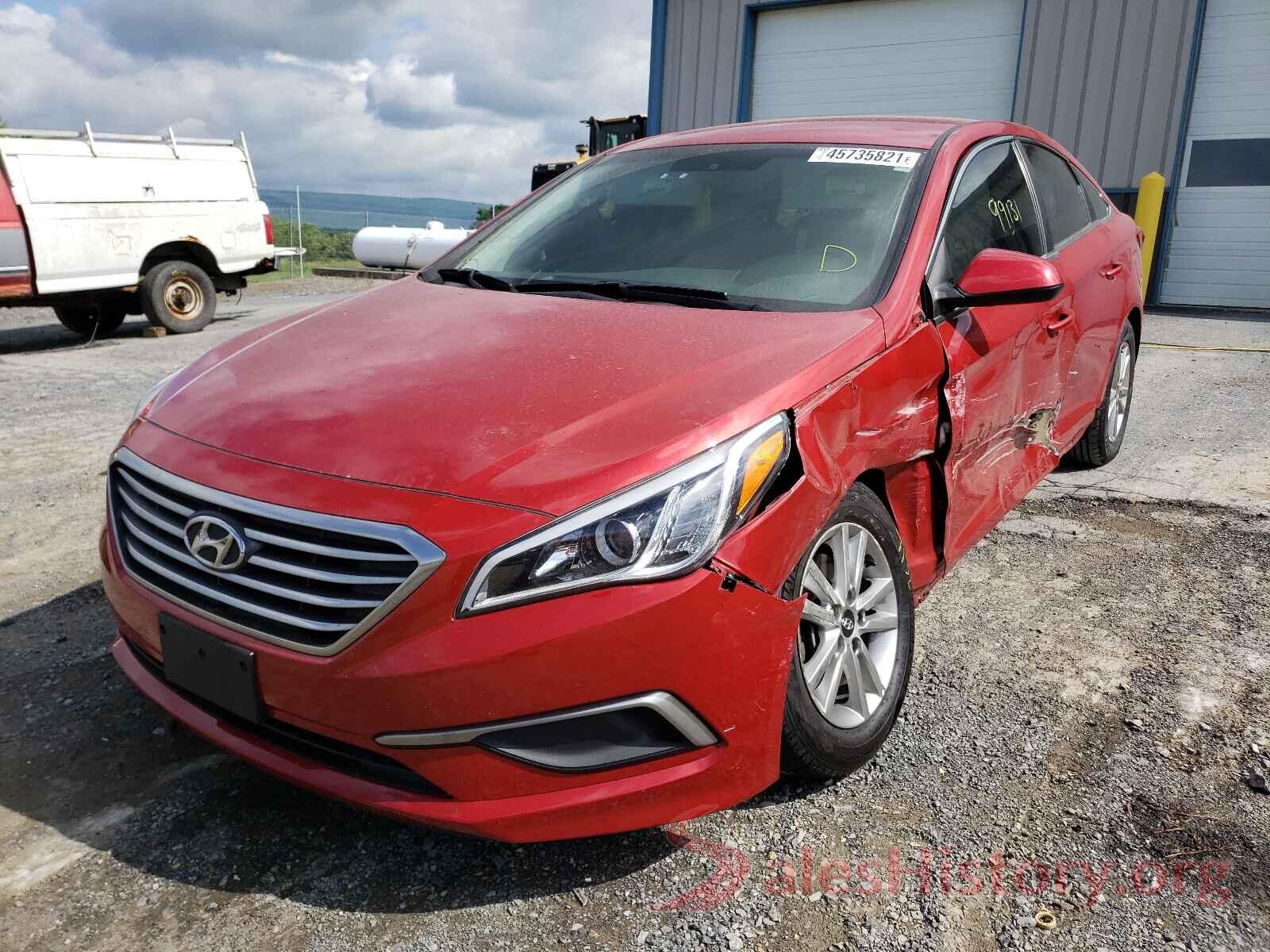 5NPE24AF9HH515734 2017 HYUNDAI SONATA