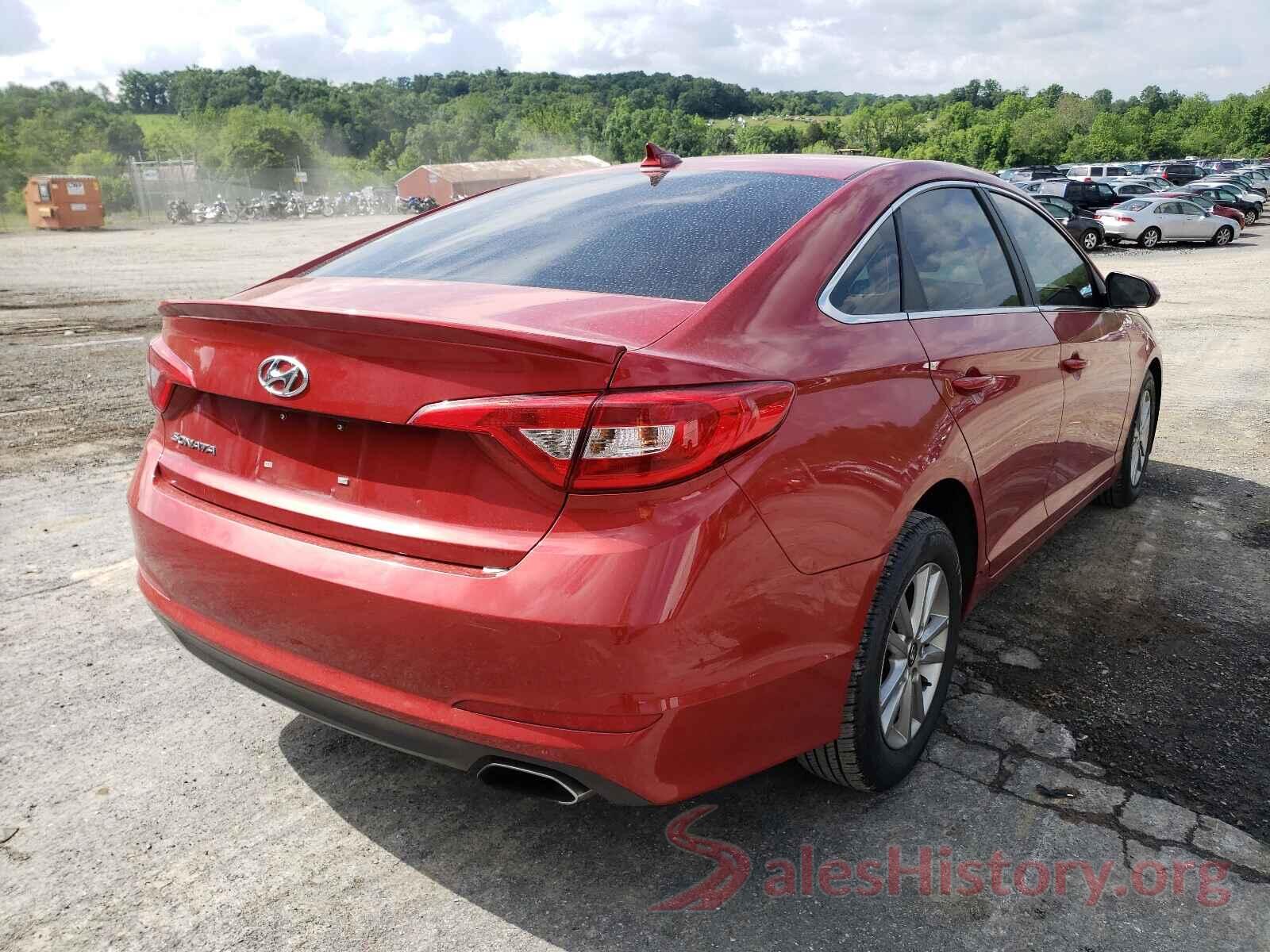 5NPE24AF9HH515734 2017 HYUNDAI SONATA