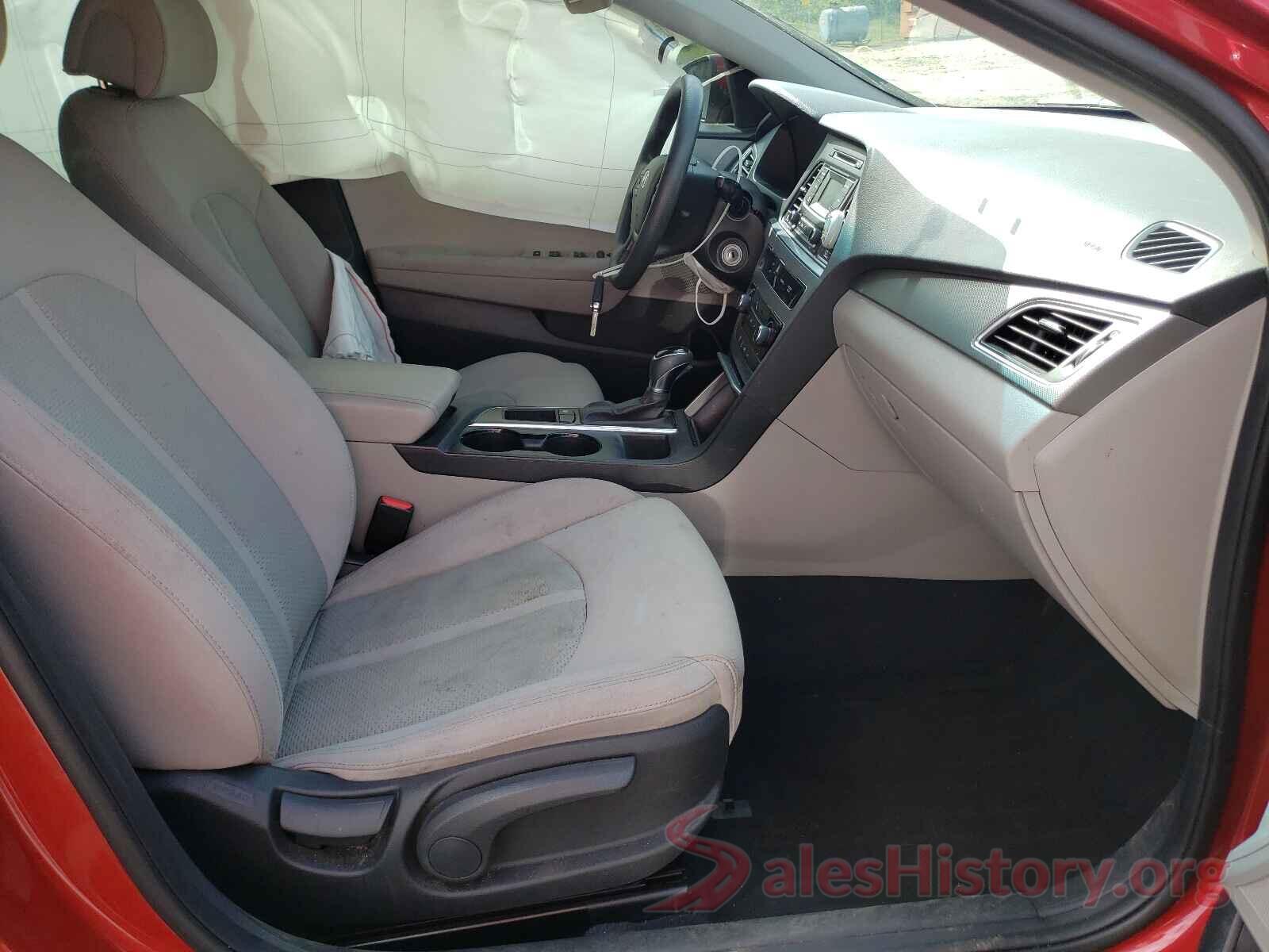 5NPE24AF9HH515734 2017 HYUNDAI SONATA