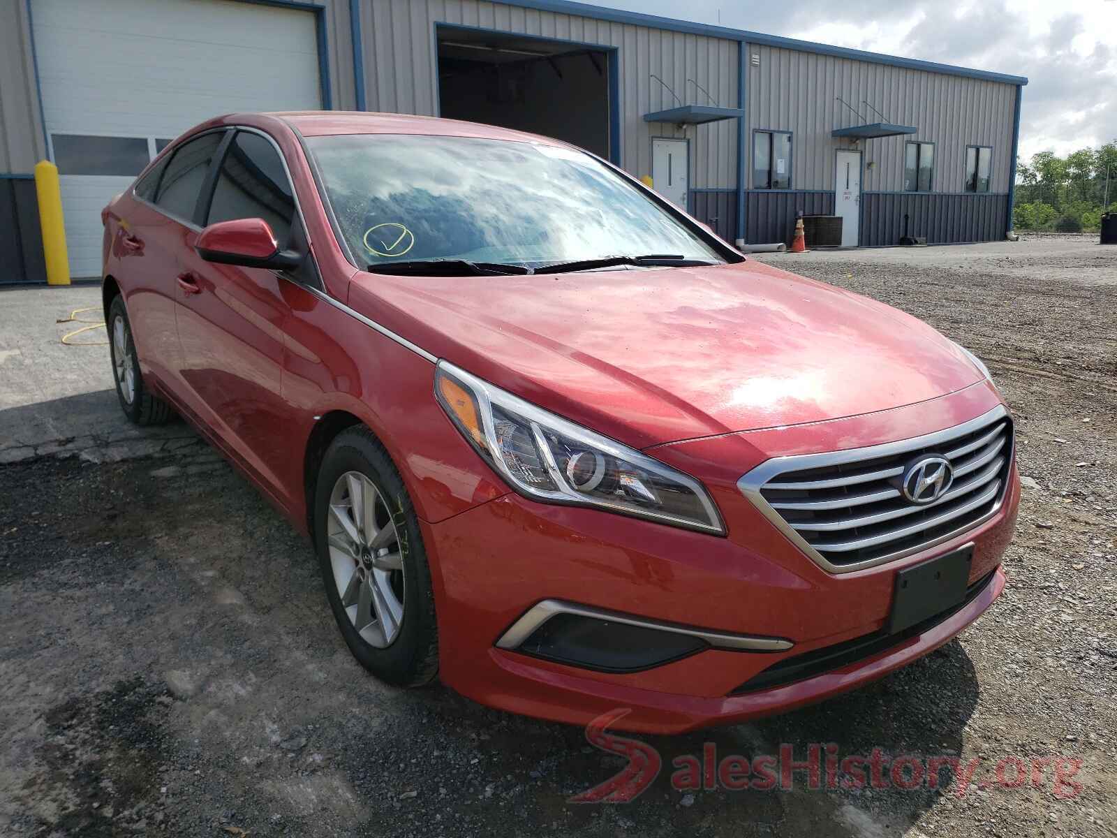 5NPE24AF9HH515734 2017 HYUNDAI SONATA