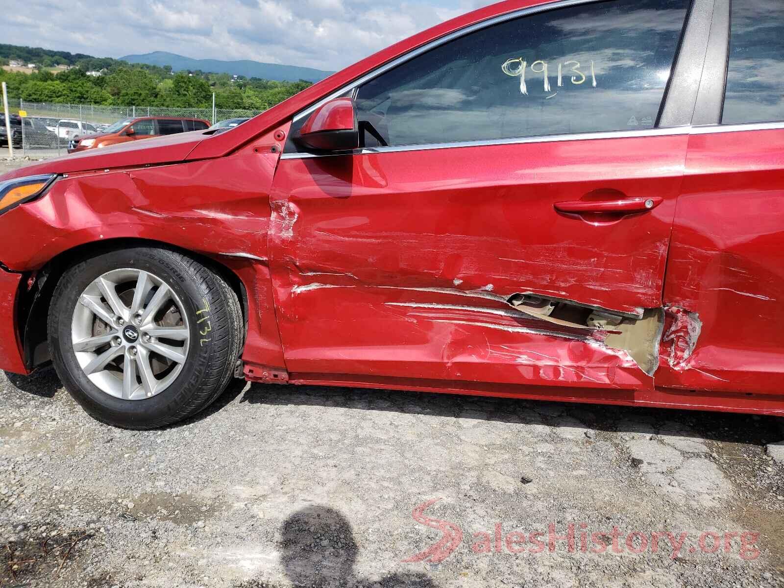 5NPE24AF9HH515734 2017 HYUNDAI SONATA