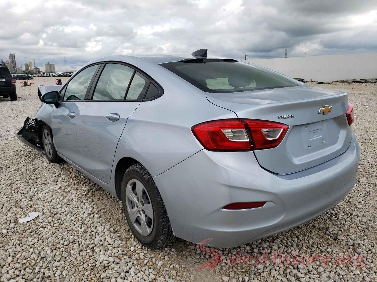 1G1BC5SM4J7223916 2018 CHEVROLET CRUZE