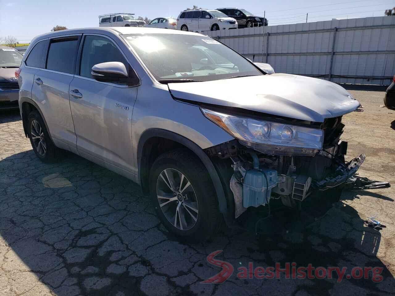 5TDBGRFH9HS033609 2017 TOYOTA HIGHLANDER