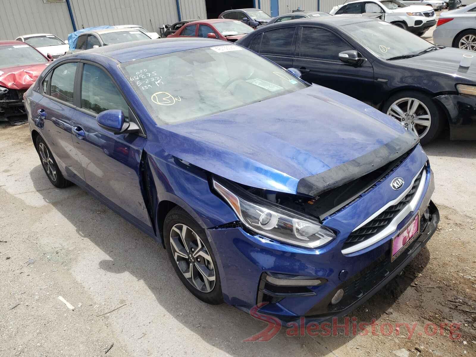 3KPF24AD9LE193564 2020 KIA FORTE