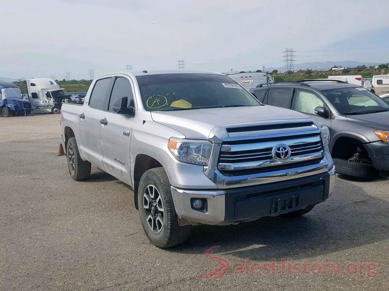 5TFDY5F1XHX653008 2017 TOYOTA TUNDRA