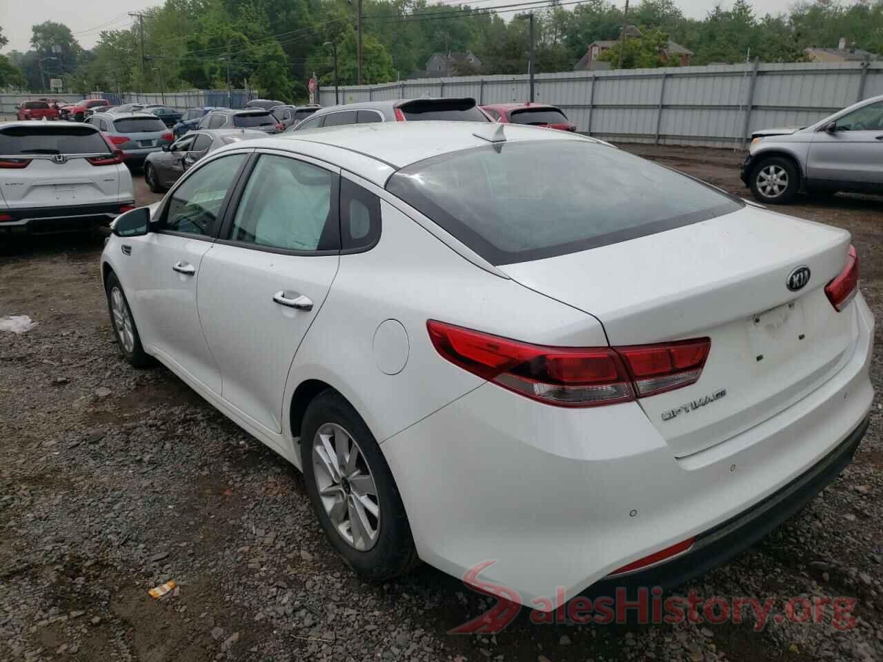 KNAGT4L36J5214303 2018 KIA OPTIMA