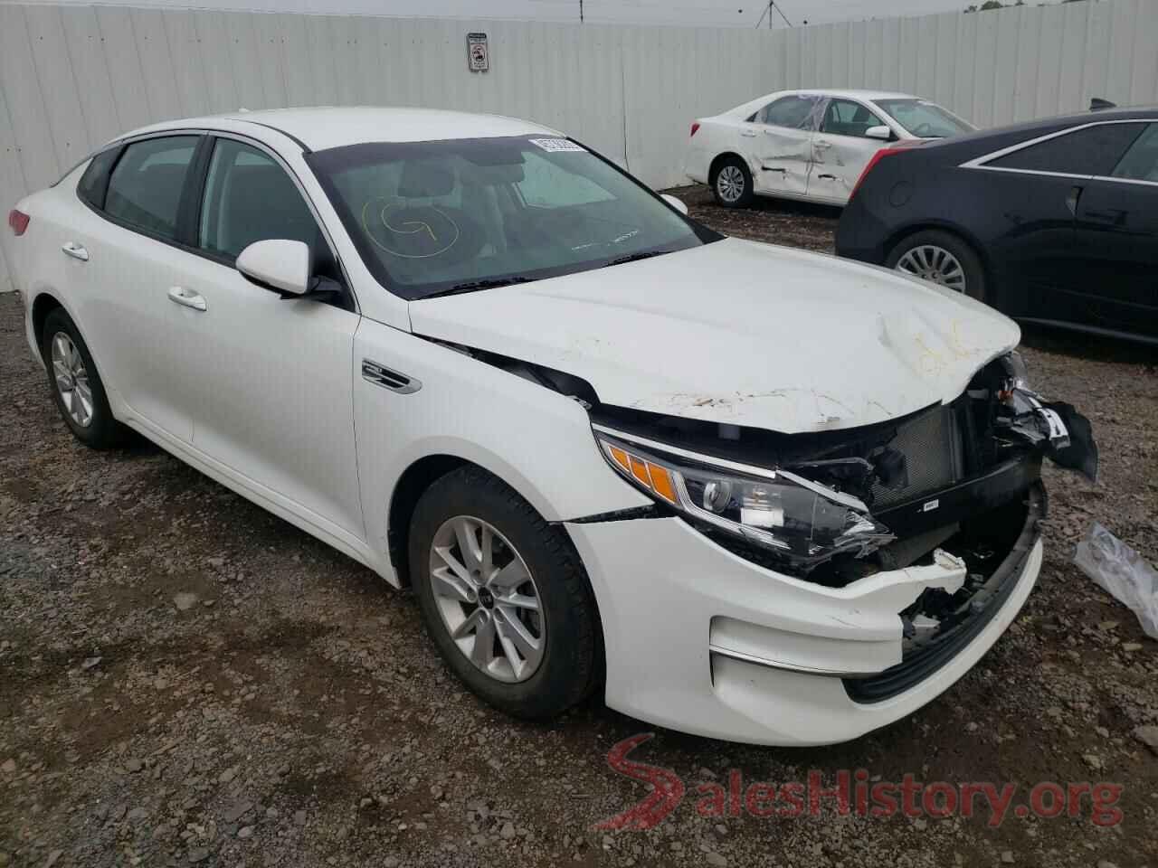 KNAGT4L36J5214303 2018 KIA OPTIMA