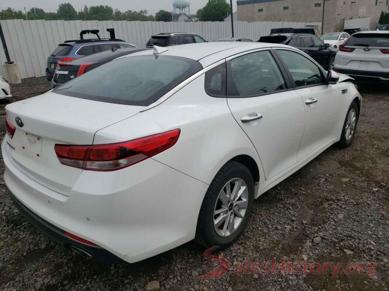 KNAGT4L36J5214303 2018 KIA OPTIMA