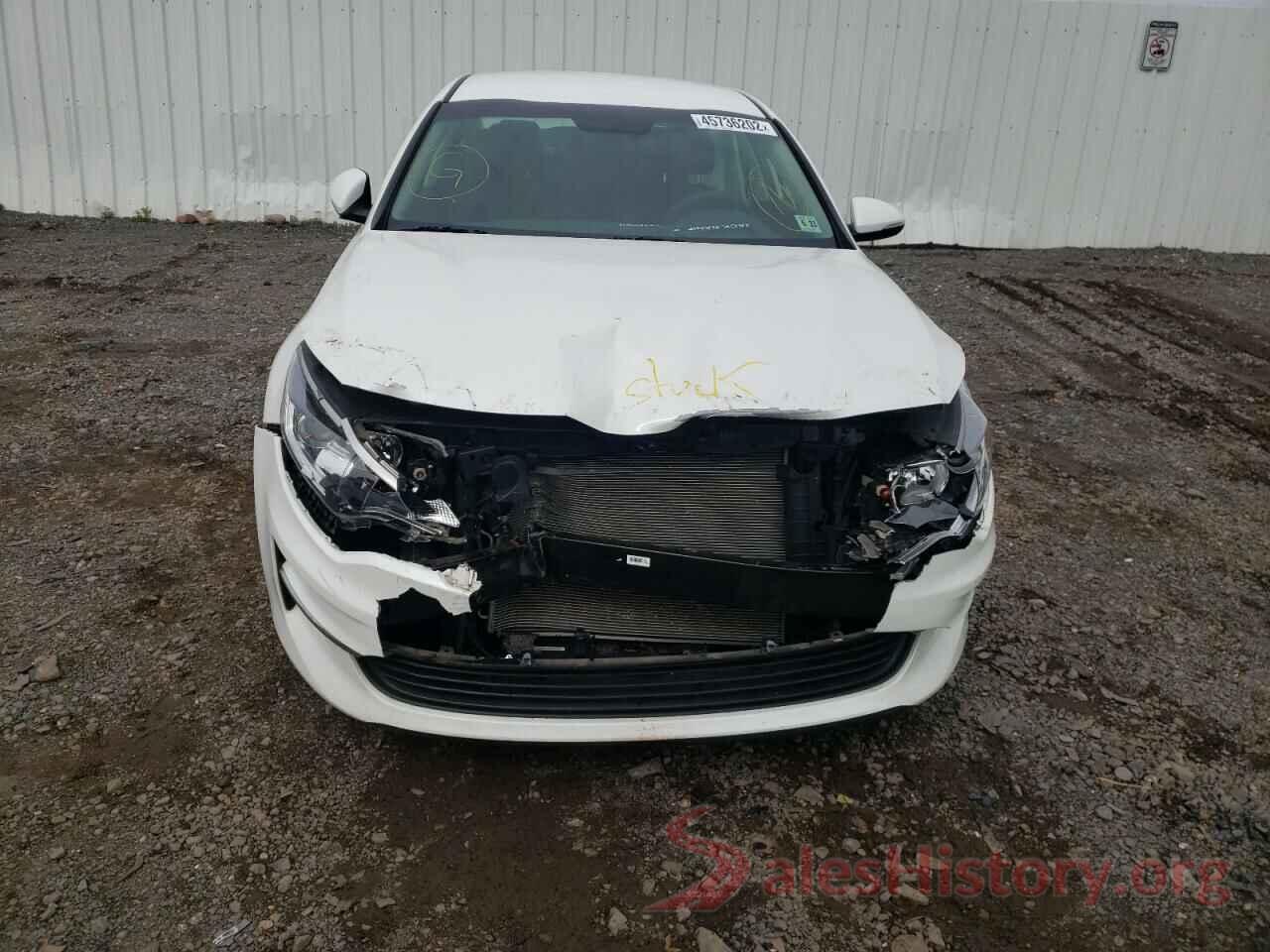 KNAGT4L36J5214303 2018 KIA OPTIMA