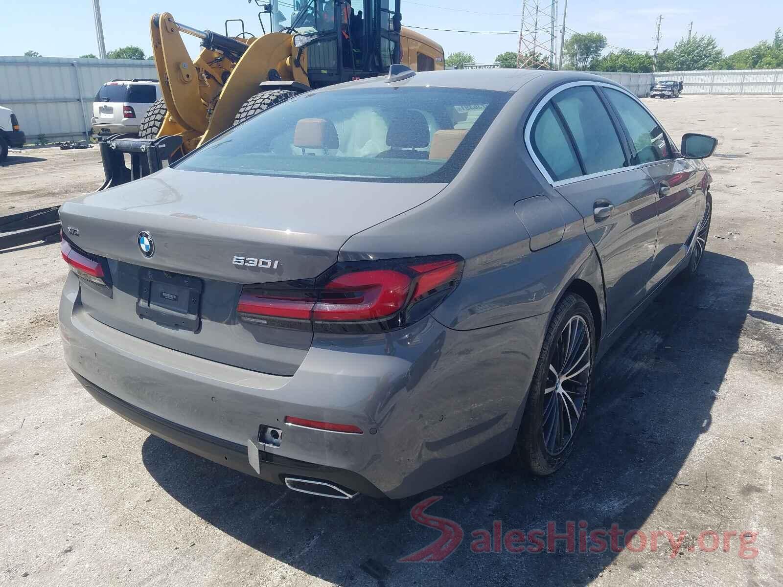 WBA13BJ07MCF53786 2021 BMW 5 SERIES