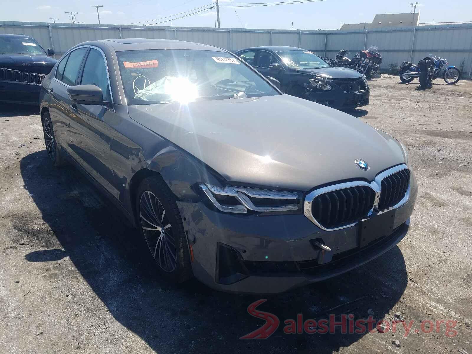 WBA13BJ07MCF53786 2021 BMW 5 SERIES