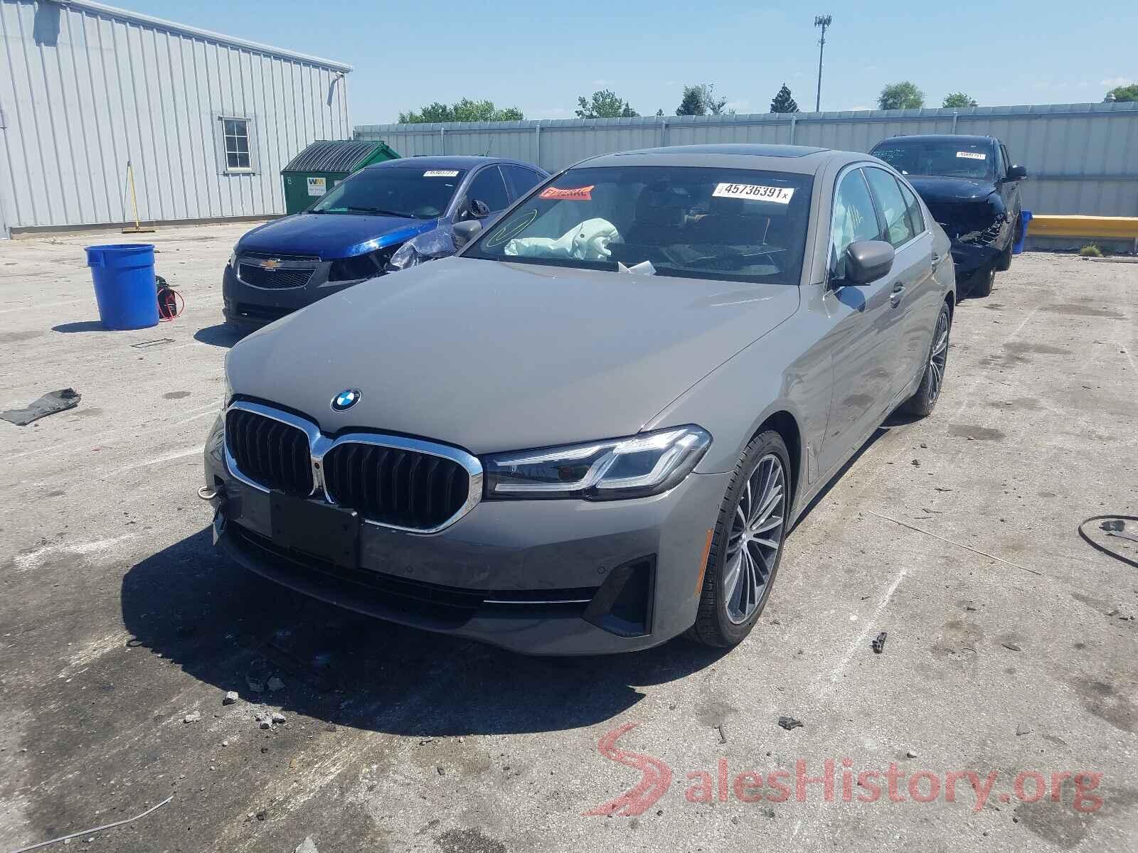 WBA13BJ07MCF53786 2021 BMW 5 SERIES