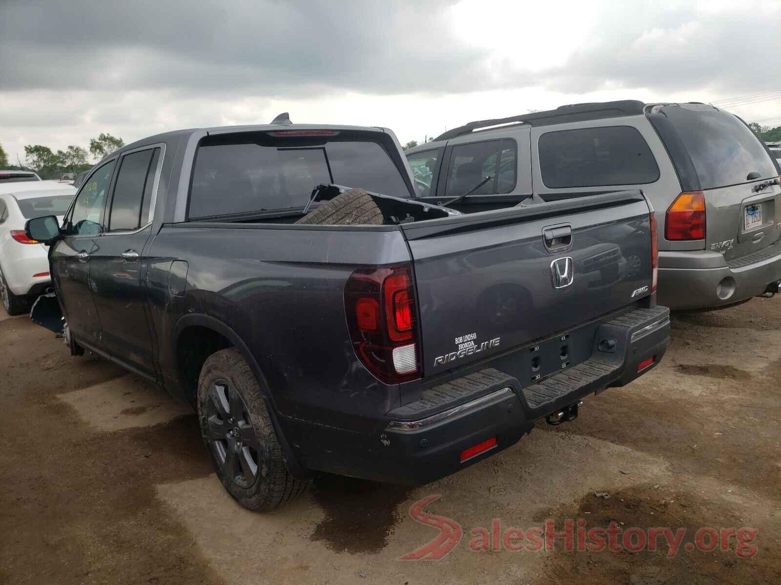 5FPYK3F7XLB009496 2020 HONDA RIDGELINE