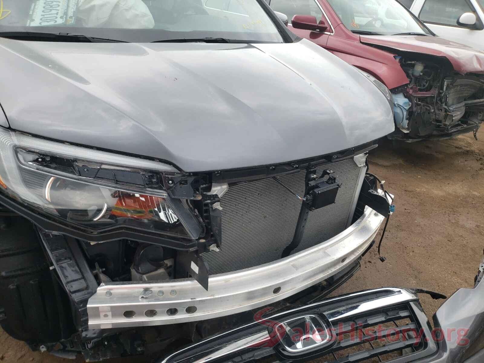 5FPYK3F7XLB009496 2020 HONDA RIDGELINE