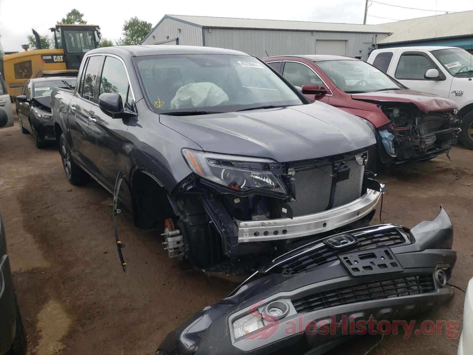 5FPYK3F7XLB009496 2020 HONDA RIDGELINE