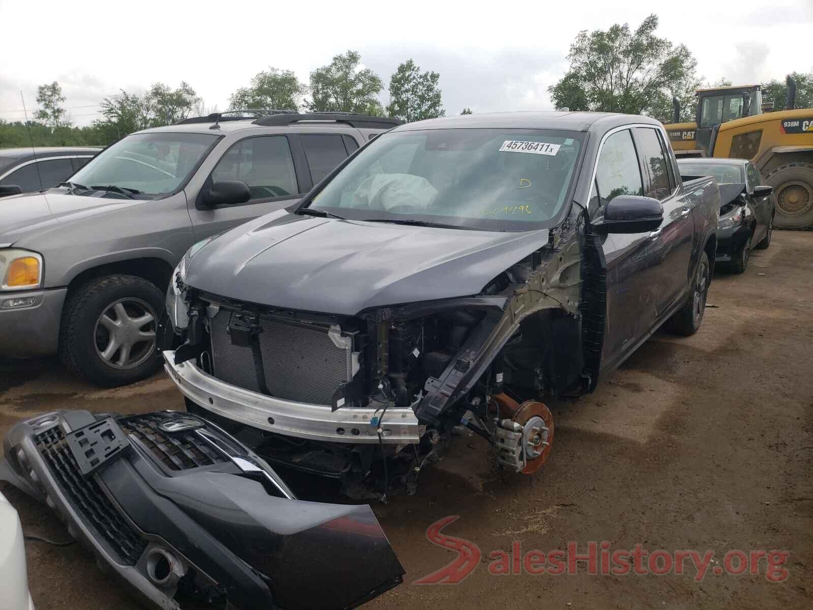 5FPYK3F7XLB009496 2020 HONDA RIDGELINE