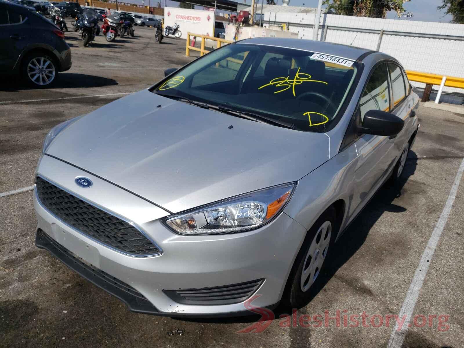 1FADP3E21GL380151 2016 FORD FOCUS