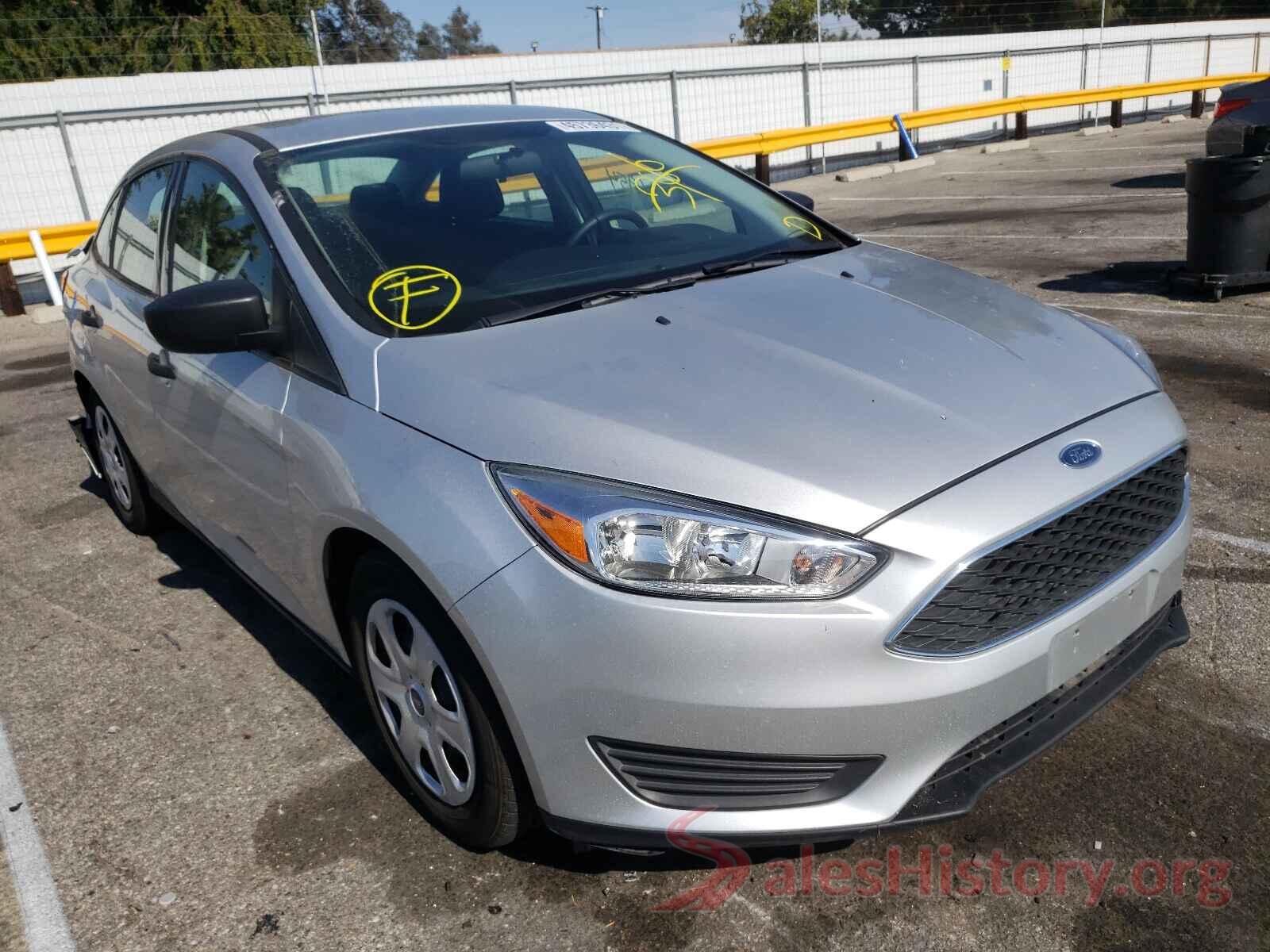 1FADP3E21GL380151 2016 FORD FOCUS