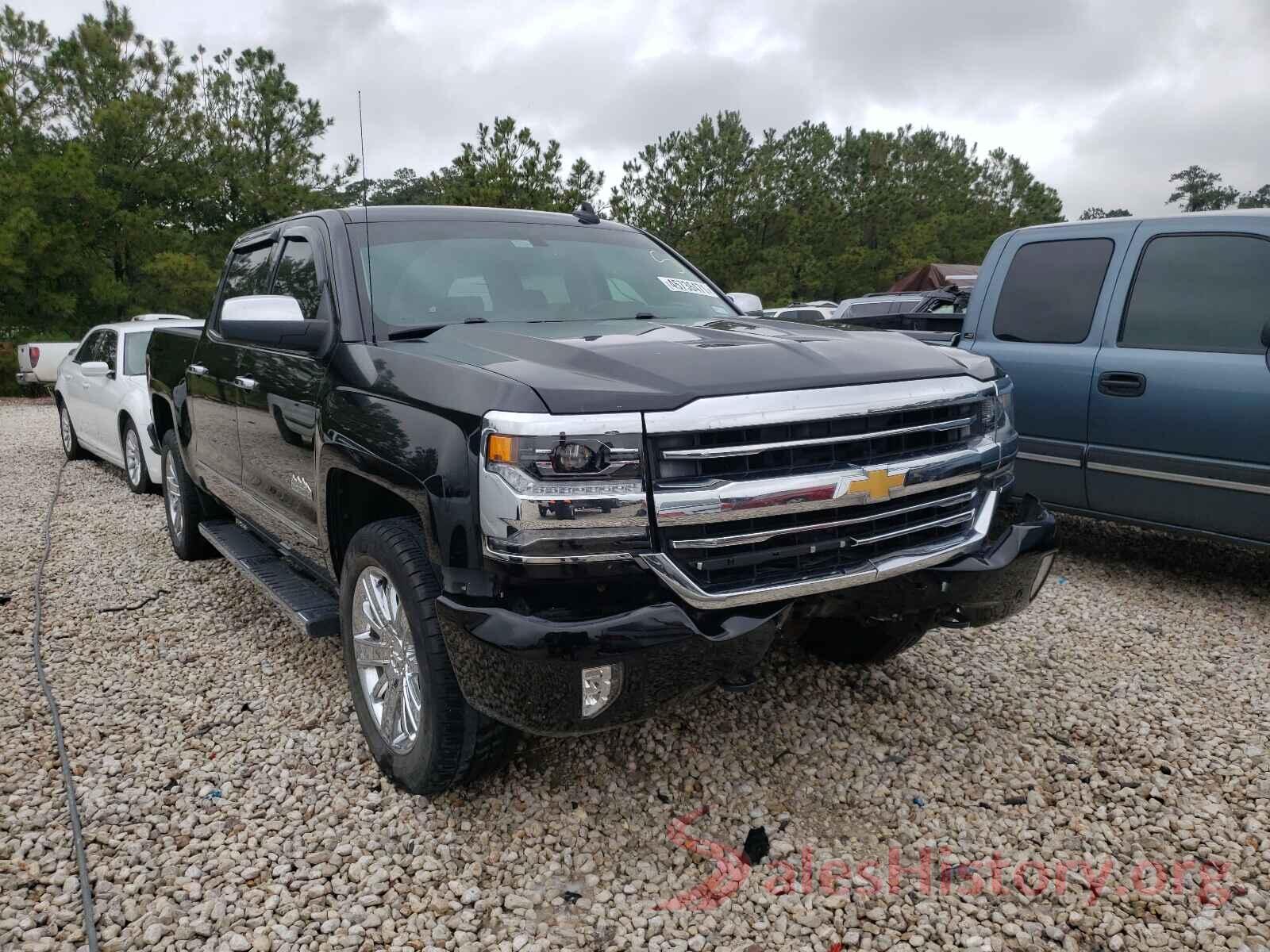 3GCPCTEC8GG304824 2016 CHEVROLET SILVERADO