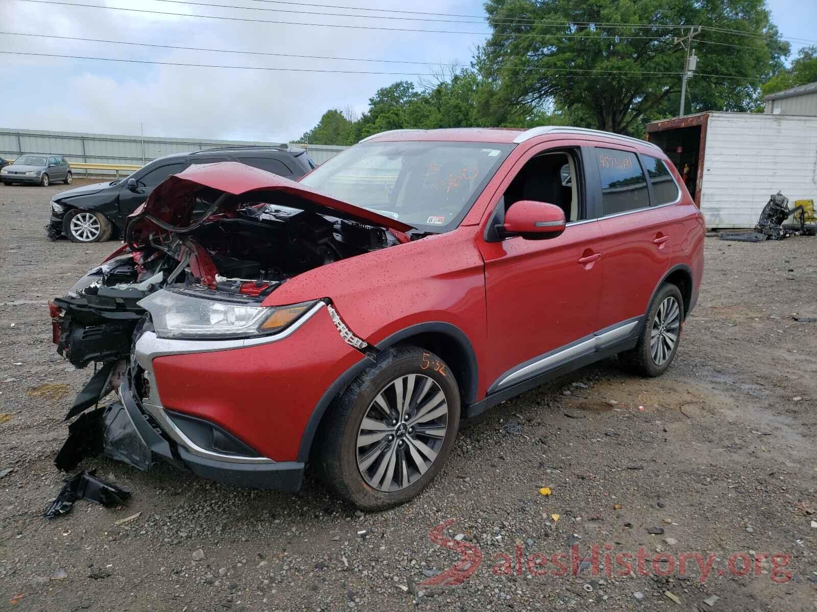 JA4AZ3A35KZ038840 2019 MITSUBISHI OUTLANDER