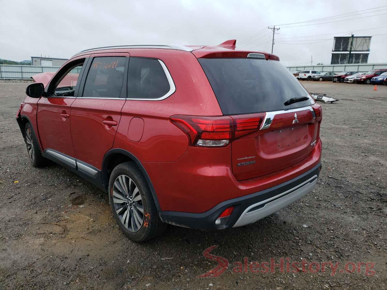 JA4AZ3A35KZ038840 2019 MITSUBISHI OUTLANDER