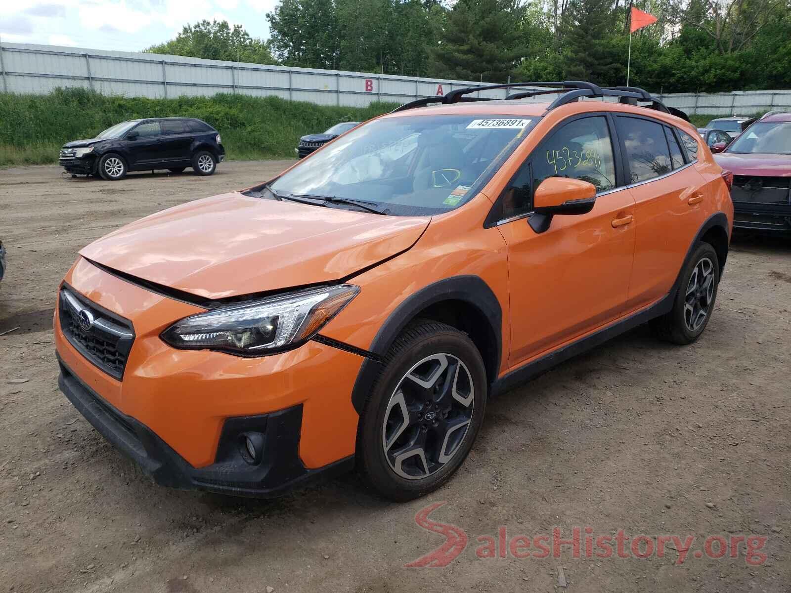 JF2GTANC3KH362411 2019 SUBARU CROSSTREK