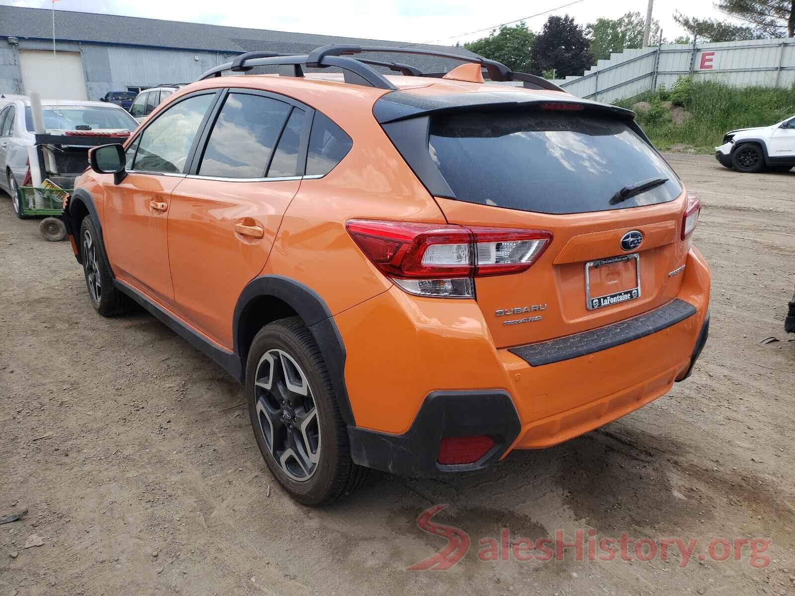 JF2GTANC3KH362411 2019 SUBARU CROSSTREK