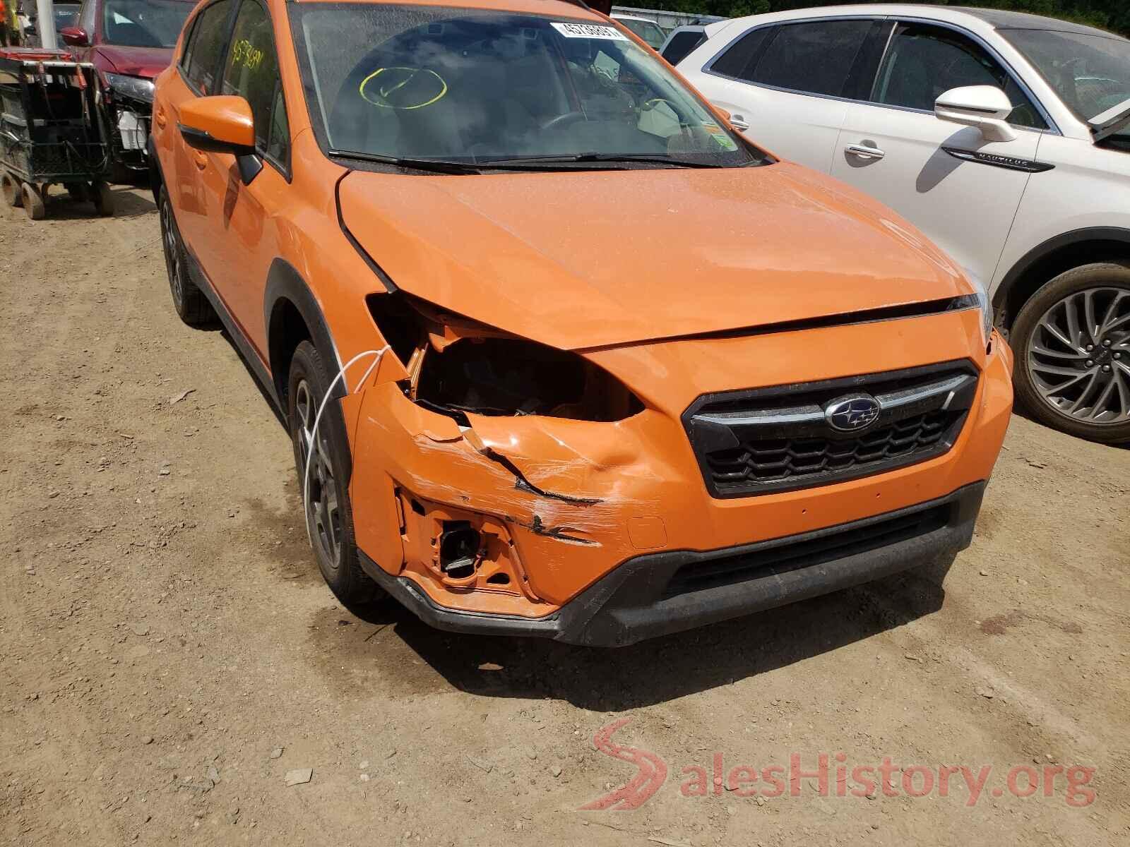 JF2GTANC3KH362411 2019 SUBARU CROSSTREK