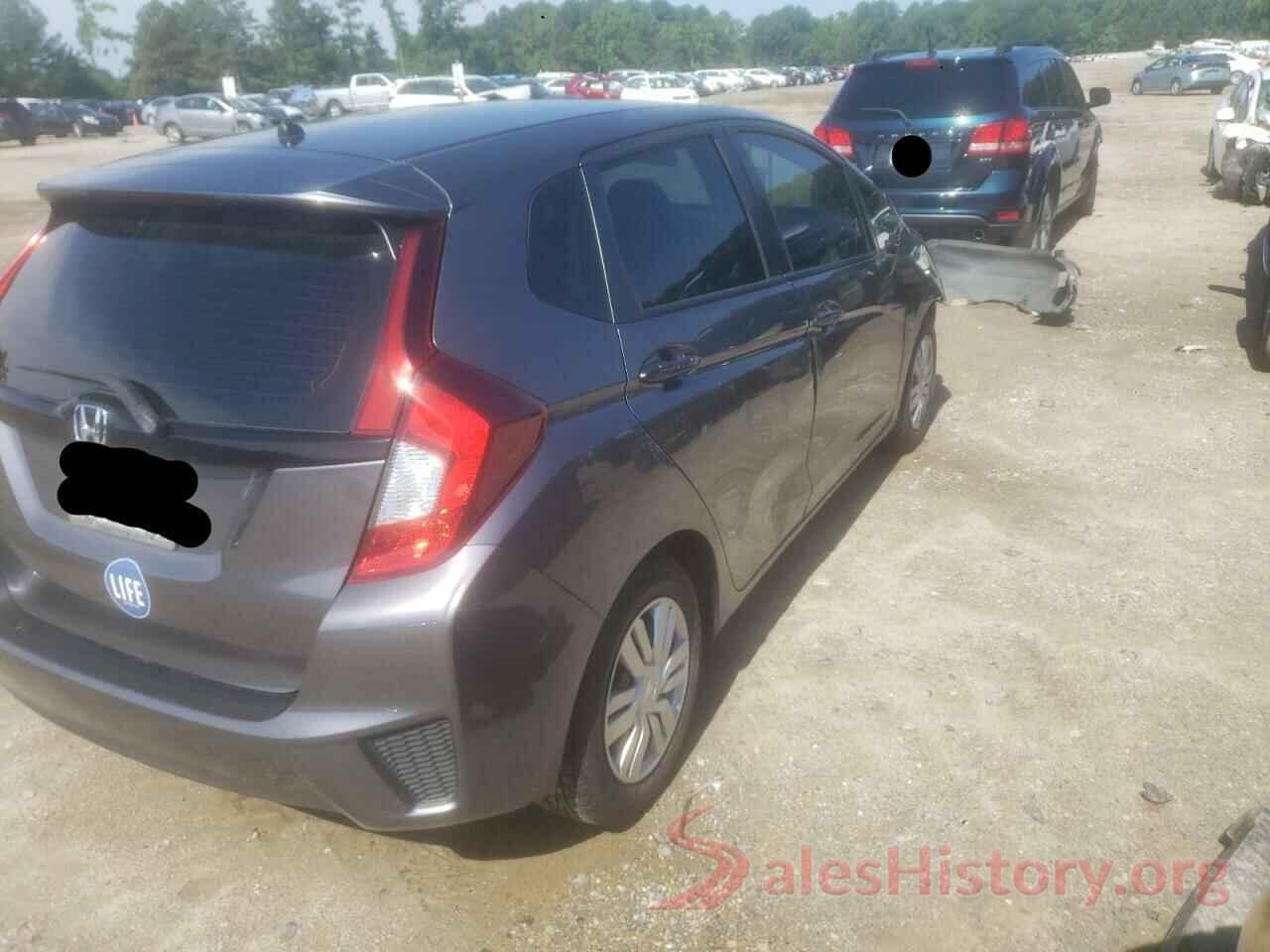 3HGGK5H54FM750126 2015 HONDA FIT