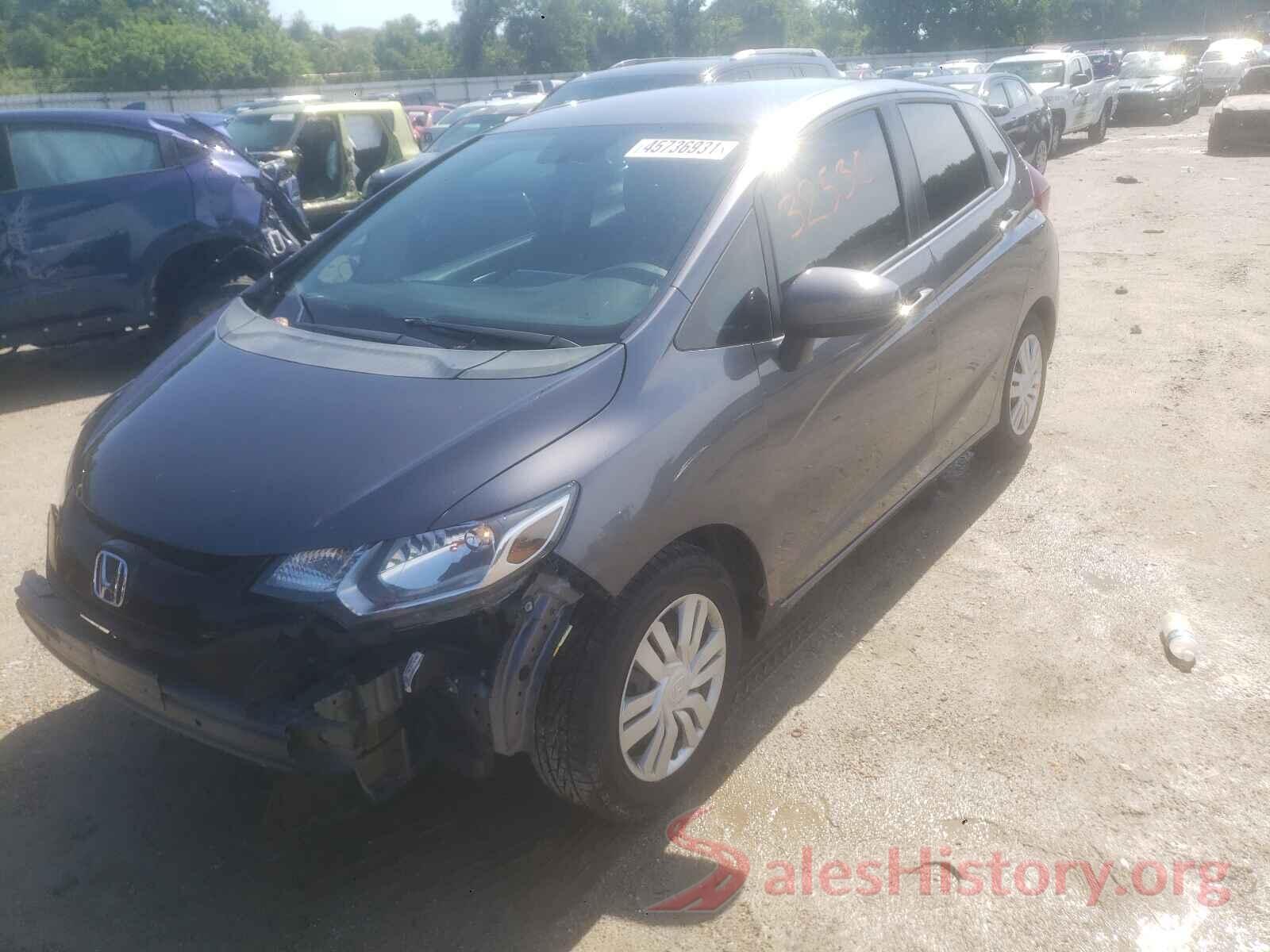 3HGGK5H54FM750126 2015 HONDA FIT