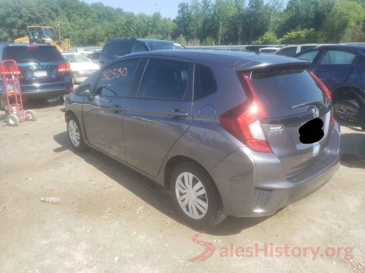 3HGGK5H54FM750126 2015 HONDA FIT