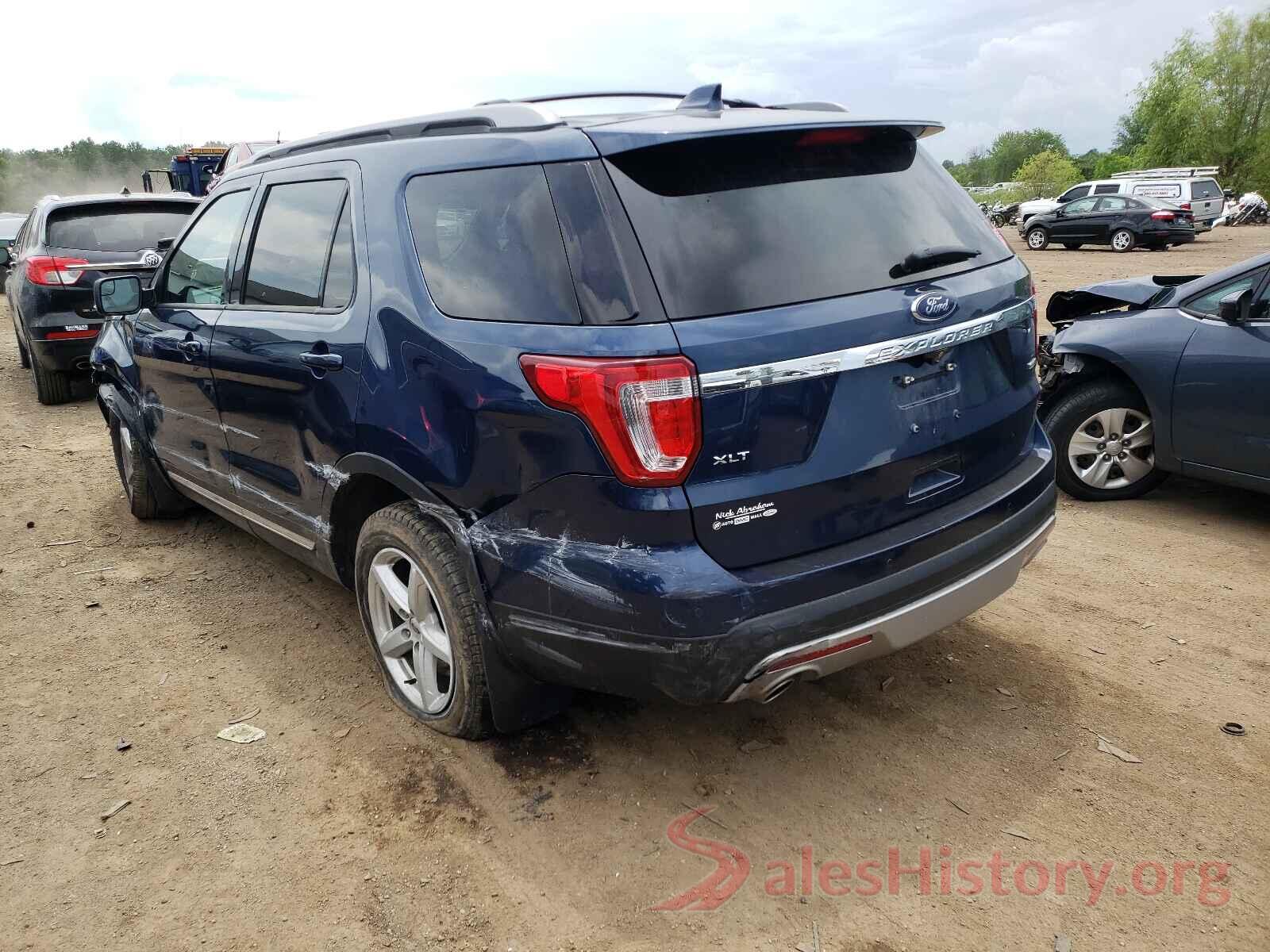 1FM5K8D86GGD07748 2016 FORD EXPLORER