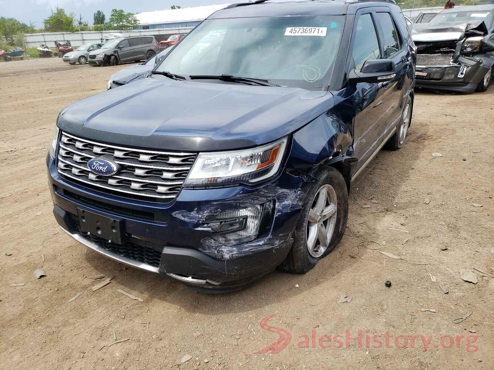 1FM5K8D86GGD07748 2016 FORD EXPLORER