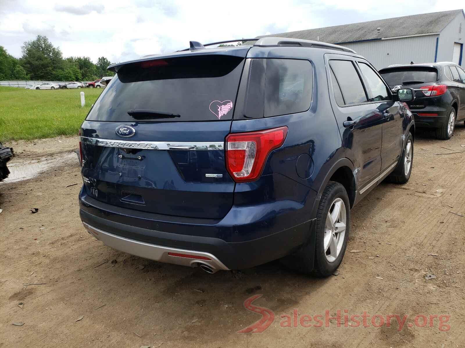 1FM5K8D86GGD07748 2016 FORD EXPLORER